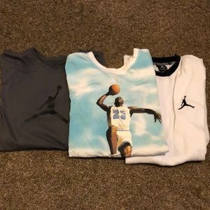Jordan Shirt Bundle (3 shirts)
